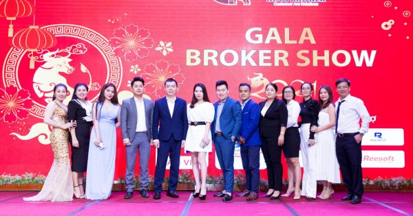 Hội môi giới BĐS Việt Nam và King Broker tổ chức Gala Broker show tại Đông Nam Bộ