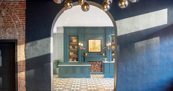 Chiêm ngưỡng nội thất của khách sạn nổi tiếng nhất New Orleans