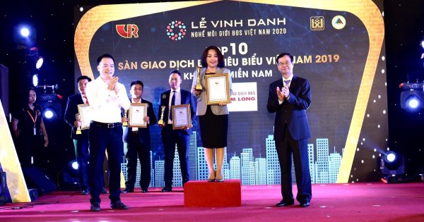 Sàn Nam Long “công phá” những giải thưởng danh giá trong và ngoài nước