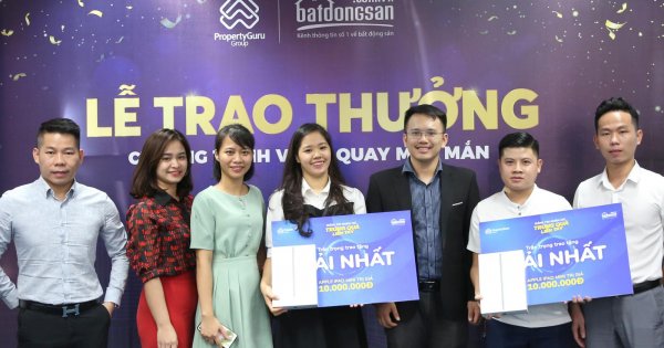 TinNhaDatVN.Com trao thưởng cho các khách hàng may mắn nhất trong tháng 9