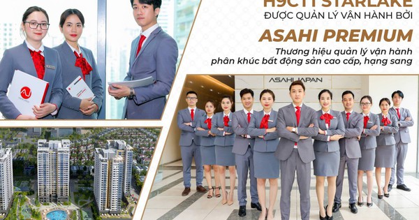 Asahi Japan ra mắt thương hiệu cao cấp Asahi Premium tại dự án H9CT1 Starlake