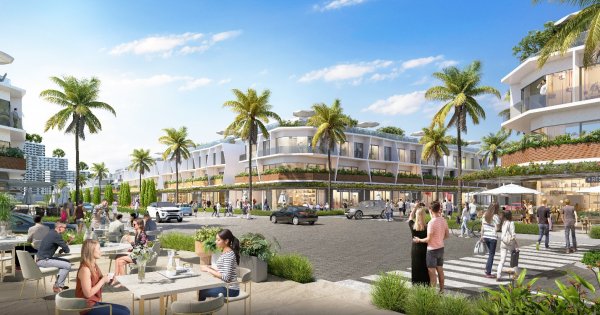Nam Group đón đầu cơ hội tại “thủ đô resort mới” với nhà phố biển The Sound
