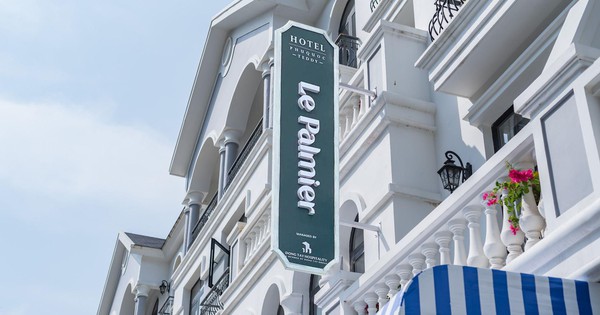 Đông Tây Hotel chính thức đổi tên thành Le Palmier Hotels 