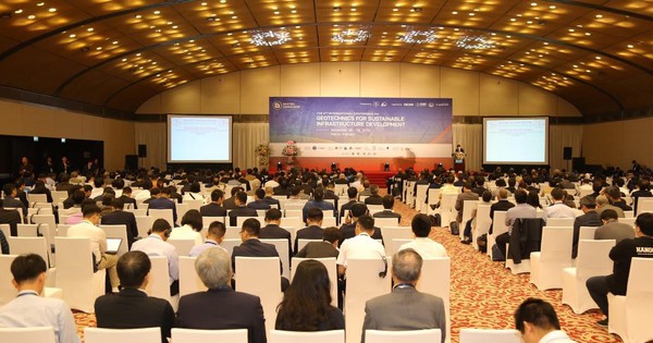 Hàng trăm chuyên gia quốc tế sẽ bàn về  địa chất kỹ thuật và hạ tầng tại Việt Nam