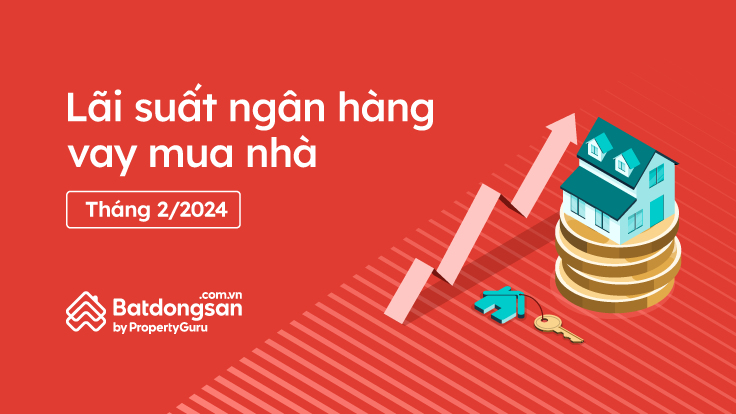 Lãi Suất Vay Ngân Hàng Tháng 2/2024 - Từ 5%/Năm