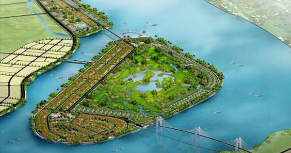 Quy hoạch Khu đô thị sinh thái Đảo Ngọc hơn 180ha tại Quảng Ngãi