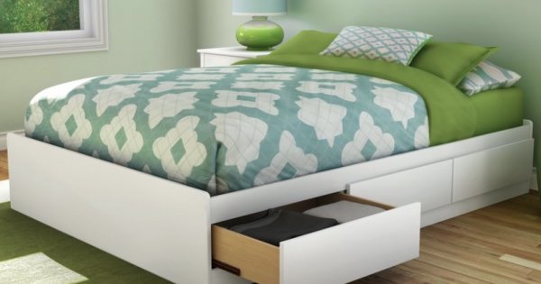 9 mẫu giường thông minh kết hợp nơi trữ đồ cho nhà nhỏ