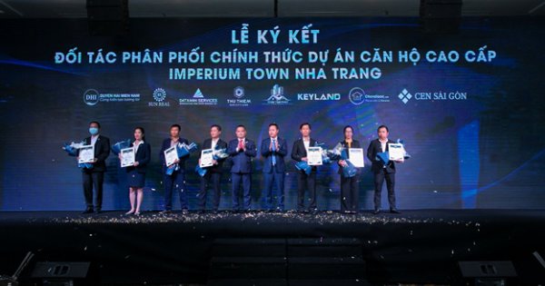 Imperium Town Nha Trang – giải cơn khát chung cư ven biển