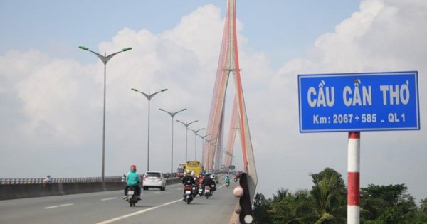 Dự kiến thông xe cao tốc Mỹ Thuận - Cần Thơ vào năm 2021