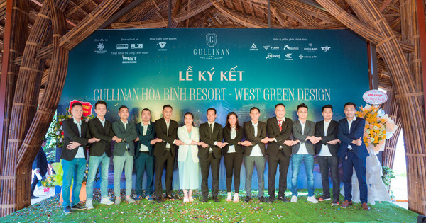 Lễ ký kết hợp tác và sự kiện Kick-off dự án Cullinan Hòa Bình Resort
