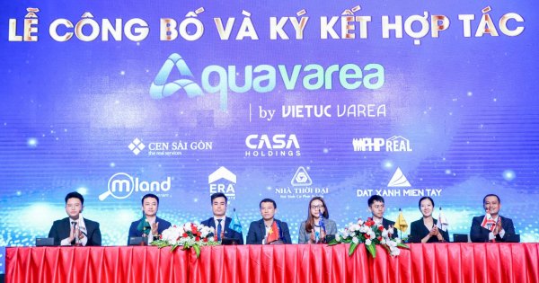 Thịnh Hưng Holdings “bắt tay” cùng 7 thương hiệu lớn ra mắt phân khu Aqua Varea
