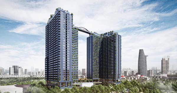 Sunshine Group công bố dự án căn hộ hạng sang kiến trúc tháp đôi tại Quận 4