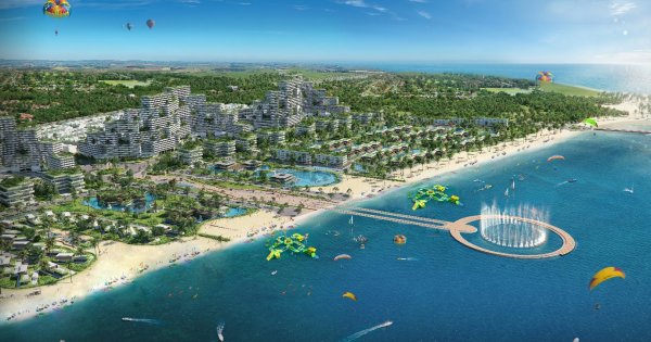 Cơ hội vàng sở hữu trọn đời BĐS tại “thủ phủ resort mới” bên biển Kê Gà