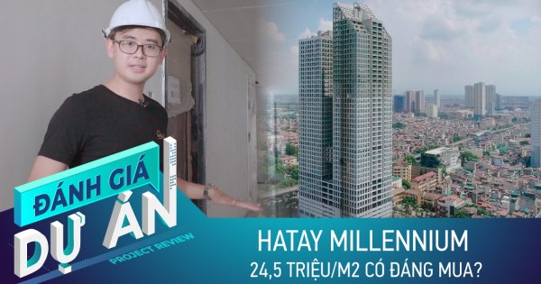 Đánh giá dự án Hatay Millennium: Căn hộ tầm trung hiếm hoi khu Tây Hà Nội có gì?