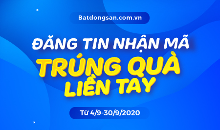 Đăng tin hăng say, thử vận may cùng TinNhaDatVN.Com