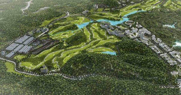 Phú Thọ lấy ý kiến điều chỉnh tăng diện tích đất ở từ 99 ha lên 140 ha tại dự án sân golf của Tập đoàn T