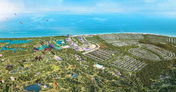 Bà Rịa - Vũng Tàu “khai tử” siêu dự án Safari Hồ Tràm gần 630ha