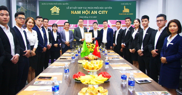 Tatiland ký kết phân phối độc quyền Nam Hoi An City