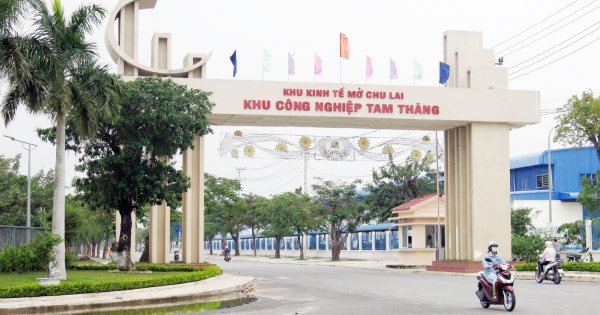 Thêm khu công nghiệp Tam Anh 2 hơn 435 ha tại Quảng Nam