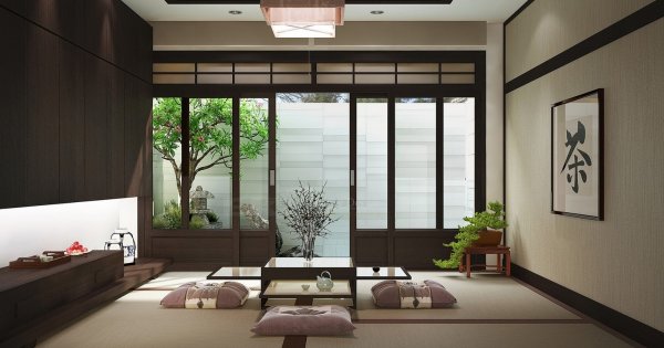 Phong cách Zen – Đưa chất thiền vào không gian nhà ở
