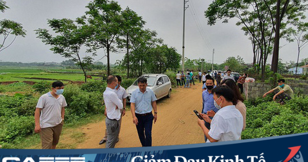Hà Nội: Nghiêm cấm tụ tập mua bán đất tại xã Đồng Trúc, Thạch Thất chống dịch Covid-19