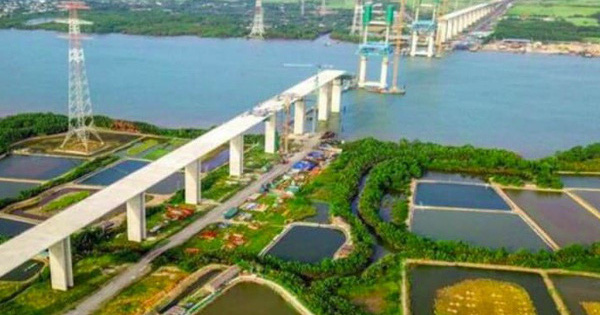 2.200 tỉ xây cầu Nhơn Trạch nối Tp.HCM với Đồng Nai vào năm 2021