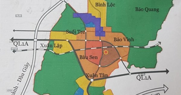 Điều chỉnh tổng thể quy hoạch chung TP. Long Khánh, tỉnh Đồng Nai