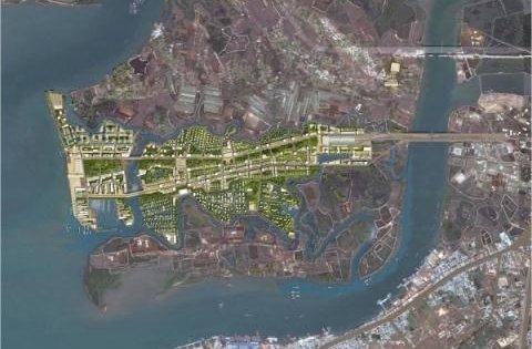 Bà Rịa - Vũng Tàu dự tính xây sân bay 250ha trên đảo Gò Găng