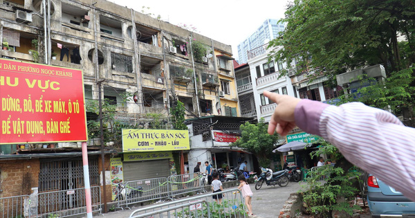 Cải tạo chung cư cũ Hà Nội: Bức thiết nhưng phải bền vững