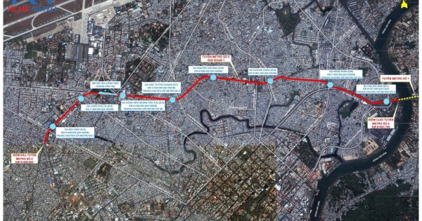 TP.HCM xúc tiến việc đầu tư tuyến metro số 5 gần 39.000 tỷ đồng