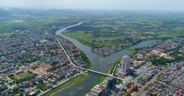 Hà Nam sắp có khu đô thị 3.300 tỷ, tổng diện tích hơn 100 ha, quy mô dân số 9.000 người