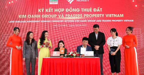 Kim Oanh Group bắt tay đối tác ngoại phát triển quỹ đất 500ha
