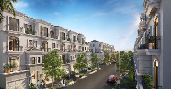 Liền kề thương mại – Grand Bay Townhouse tung chính sách bán hàng hấp dẫn