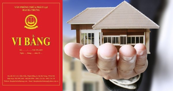 Toàn bộ thông tin về vi bằng người mua nhà cần nắm rõ