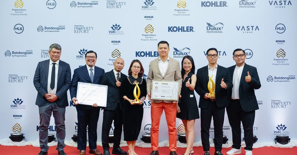 Cú đúp giải thưởng của Kusto Home tại Vietnam Property Awards 2023