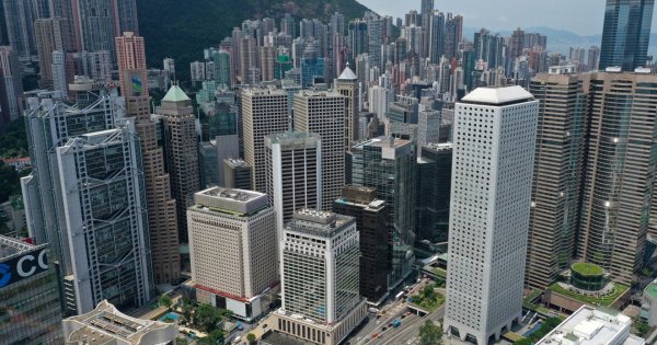 Chi phí hoàn thiện nội thất văn phòng tại Hồng Kông thấp hơn nhiều so với Tokyo và Sydney