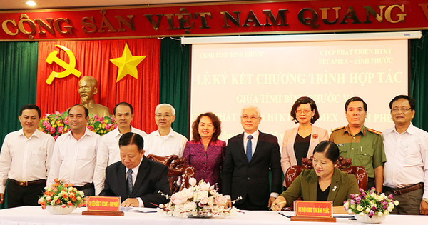 Becamex và Đại Nam gom quỹ đất hơn 10.000 ha ở Bình Phước