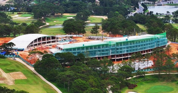 Rà soát hồ sơ, thủ tục đầu tư xây dựng tòa nhà câu lạc bộ golf Đà Lạt