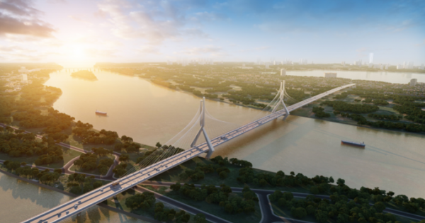 Hà Nội sắp xây cầu Tứ Liên nối quận Tây Hồ với huyện Đông Anh