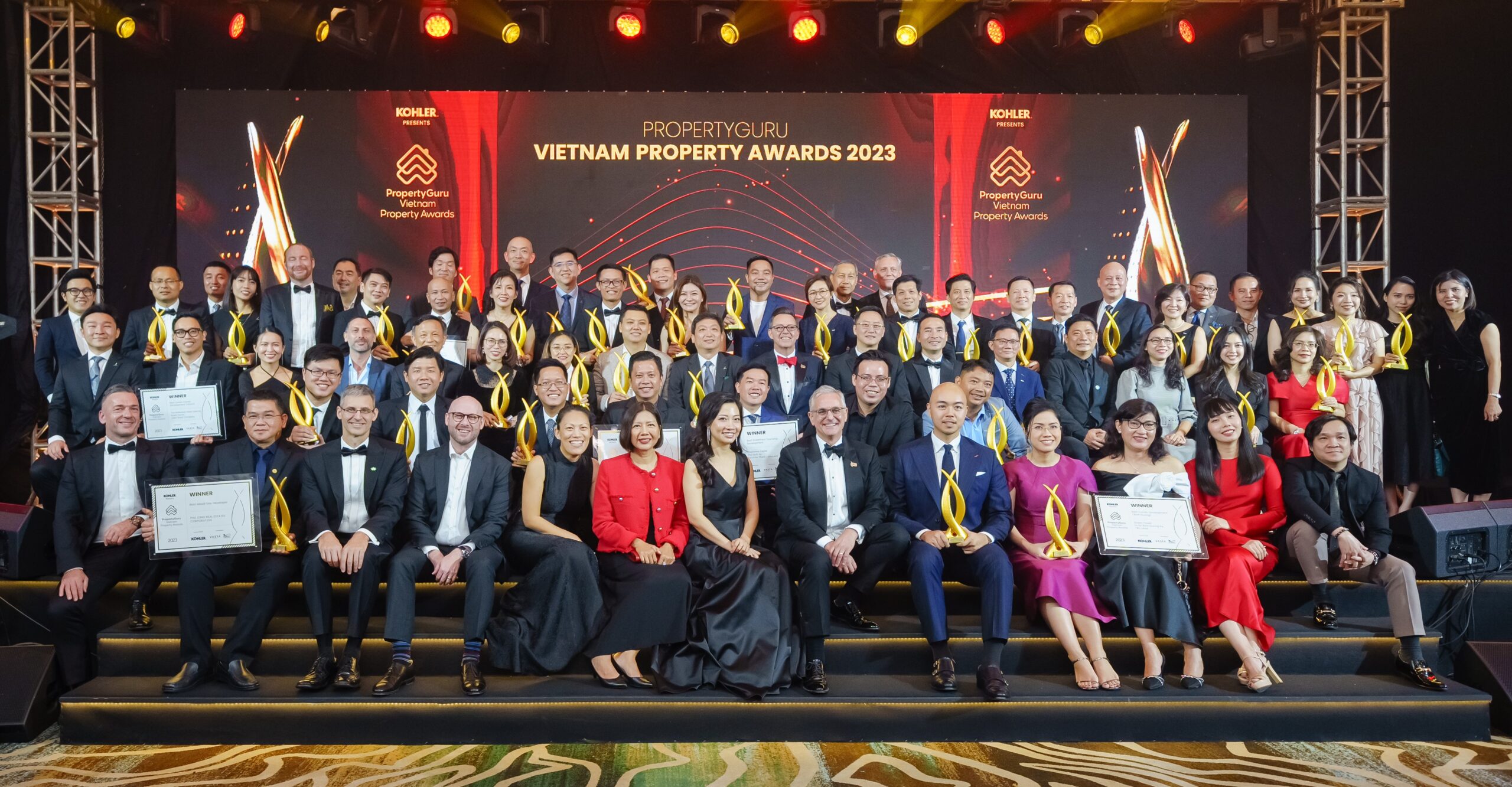 Nhiều Chủ Đầu Tư Thắng Lớn Tại Giải Thưởng BĐS Việt Nam PropertyGuru Lần Thứ 9