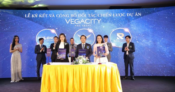 Dự án Vega City Nha Trang công bố đối tác chiến lược hàng đầu