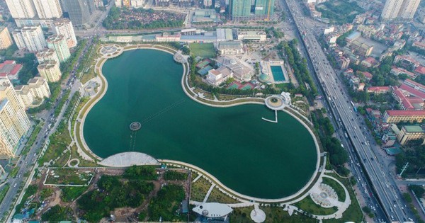 Công viên 300 tỷ nằm trên "đất vàng" Hà Nội, sau 5 năm hoạt động giờ ra sao?