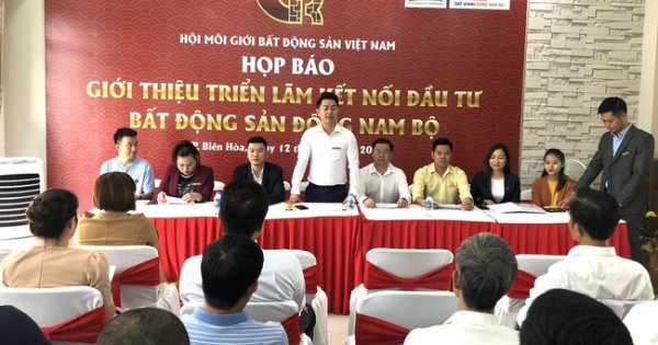 TinNhaDatVN.Com đồng hành cùng Triển lãm kết nối đầu tư Đông Nam Bộ do Hội môi giới BĐS Việt Nam tổ chức