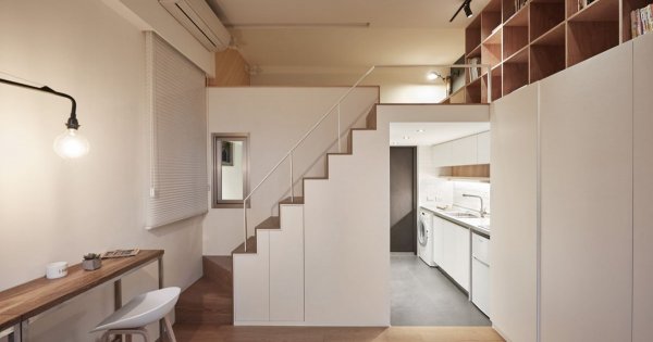 Học lỏm bí quyết thiết kế nội thất thông minh trong những căn hộ nhỏ chưa đầy 50m2