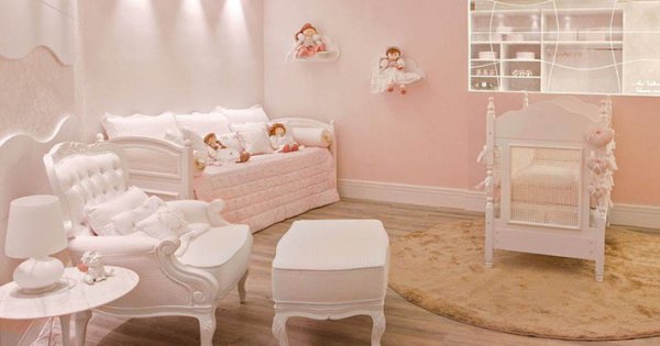 Phòng ngủ siêu dễ thương dành riêng cho cô công chúa nhỏ