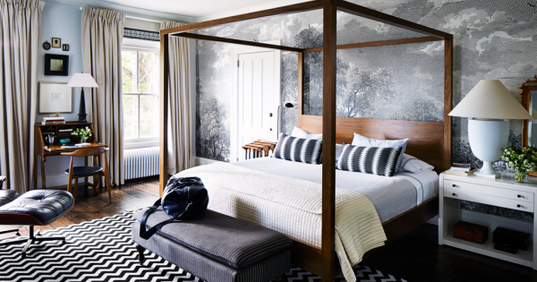Những phòng ngủ chứng minh xám là tông màu nội thất cực linh hoạt