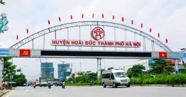 Tổng quan về Hoài Đức - quận mới của Hà Nội trong tương lai