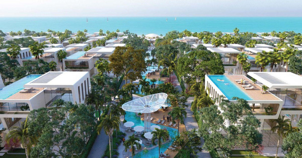 Dự án có 100% căn hộ, biệt thự hướng biển tại Đà Nẵng