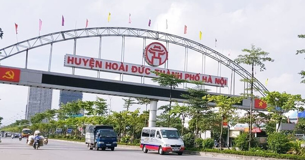 Bao giờ huyện Hoài Đức sẽ lên quận?