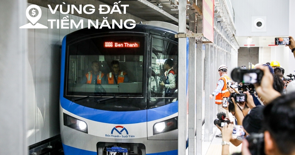 Hiện trạng khu vực đang được xây dựng tuyến metro dài 11 km, trị giá 2 tỷ USD, nối trung tâm TP. HCM với khu vực gần sân bay Tân Sơn Nhất